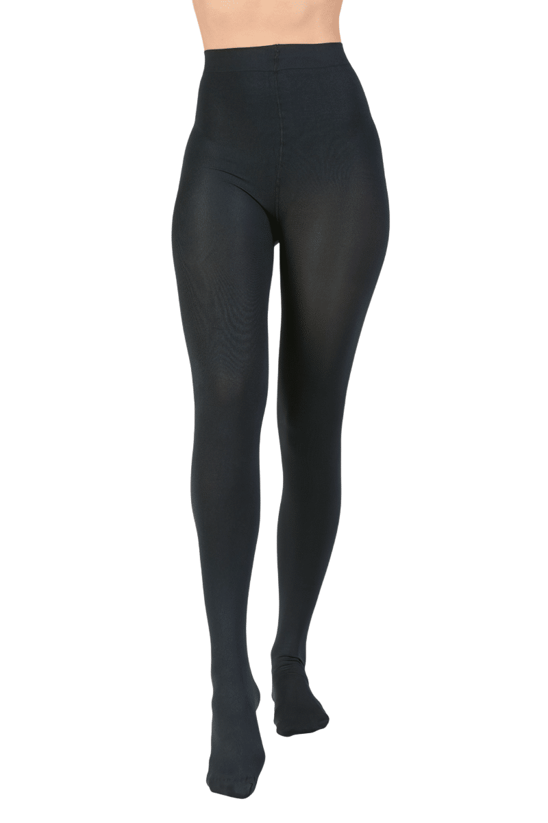 PANTY GRUESA ELASTICADA 100 DENIER | COMODIDAD TOTAL - 1