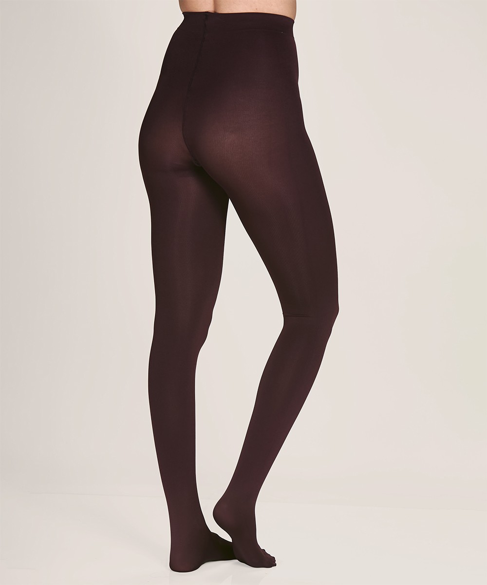 PANTY GRUESA ELASTICADA 100 DENIER | COMODIDAD TOTAL - 4