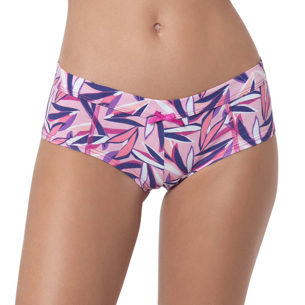 PANTALETA MUJER LADY GENNY ESTAMPADA ALGODÓN ELASTICADO - 2