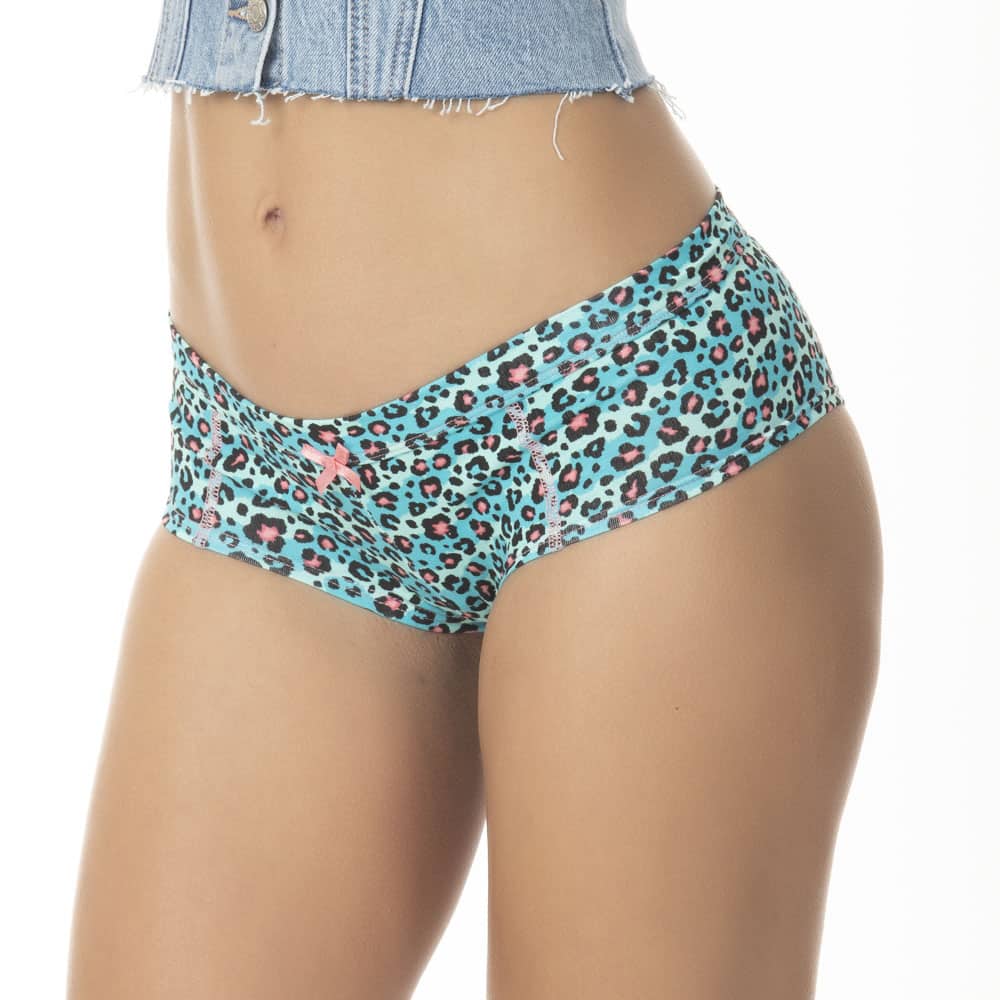 PANTALETA MUJER LADY GENNY ESTAMPADA ALGODÓN ELASTICADO - 3