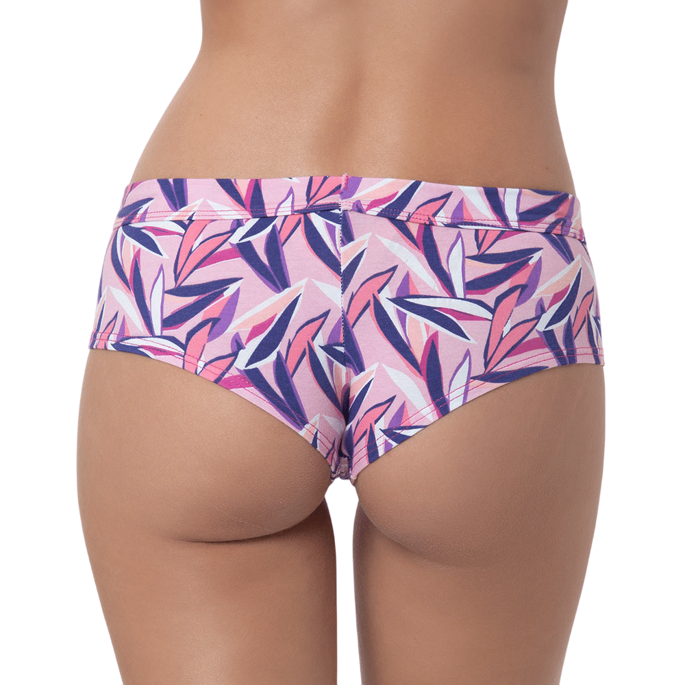 PANTALETA MUJER LADY GENNY ESTAMPADA ALGODÓN ELASTICADO - 3