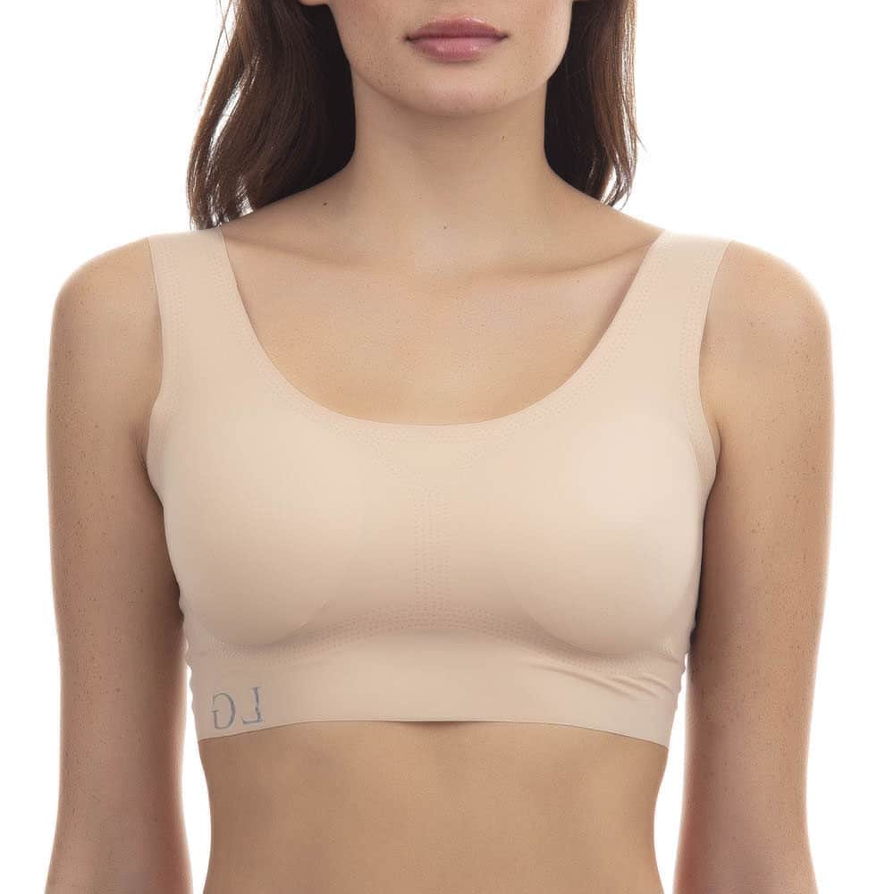 BRALETTE MUJER LADY GENNY INVISIBLE CORTE LASER - 1