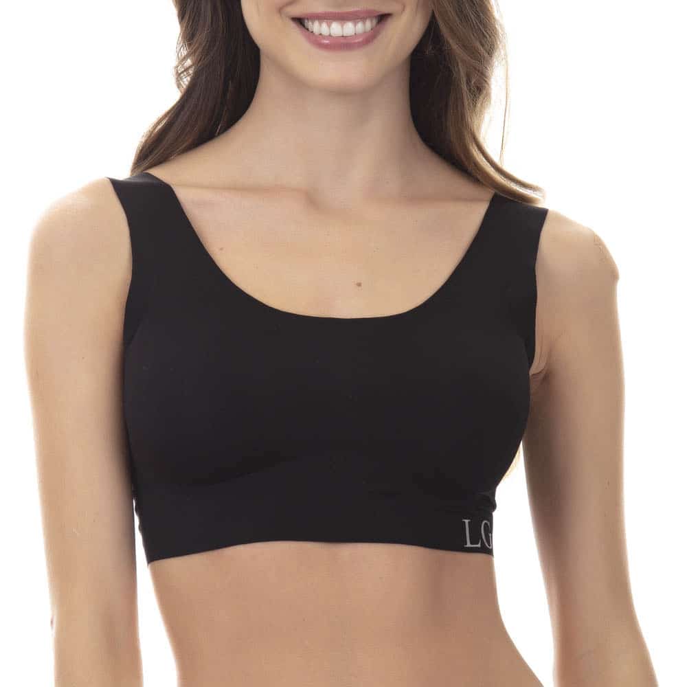 BRALETTE MUJER LADY GENNY INVISIBLE CORTE LASER - 1