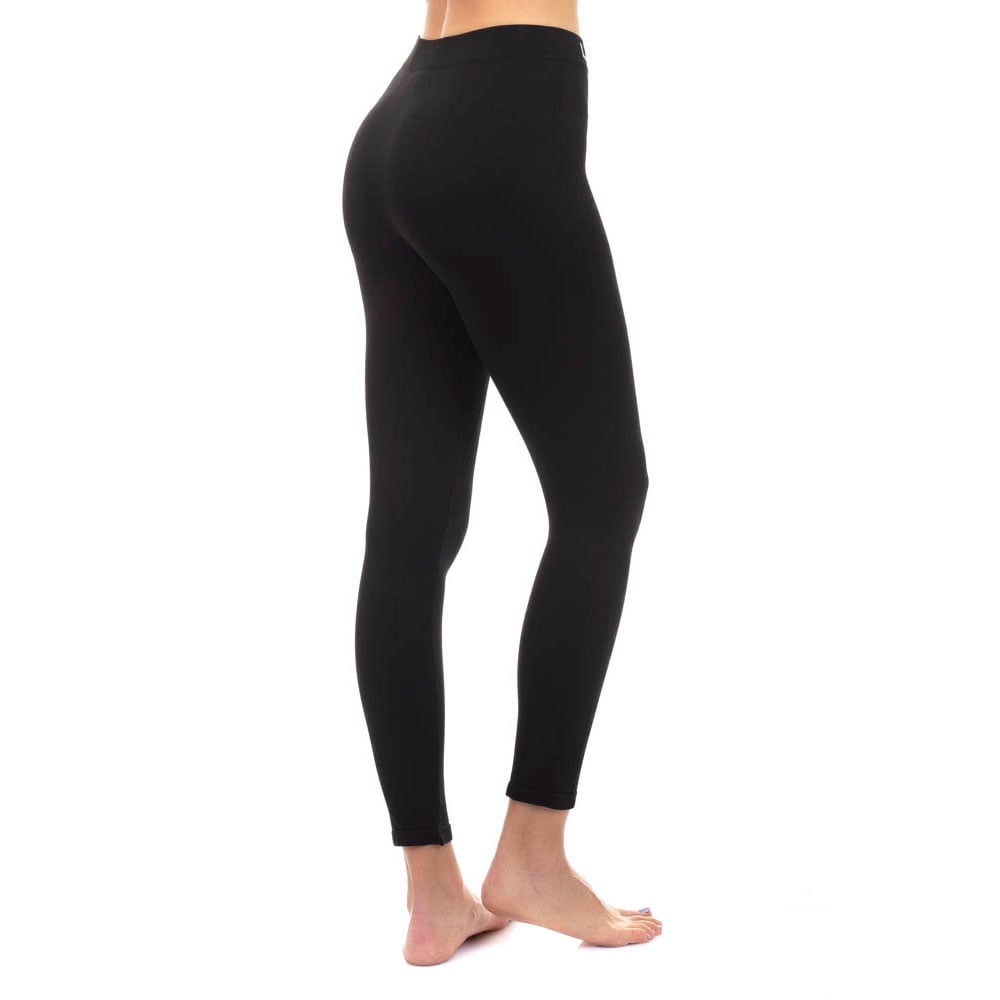 CALZA MUJER LADY GENNY NEGRO TERMICA SEAMLESS - 1