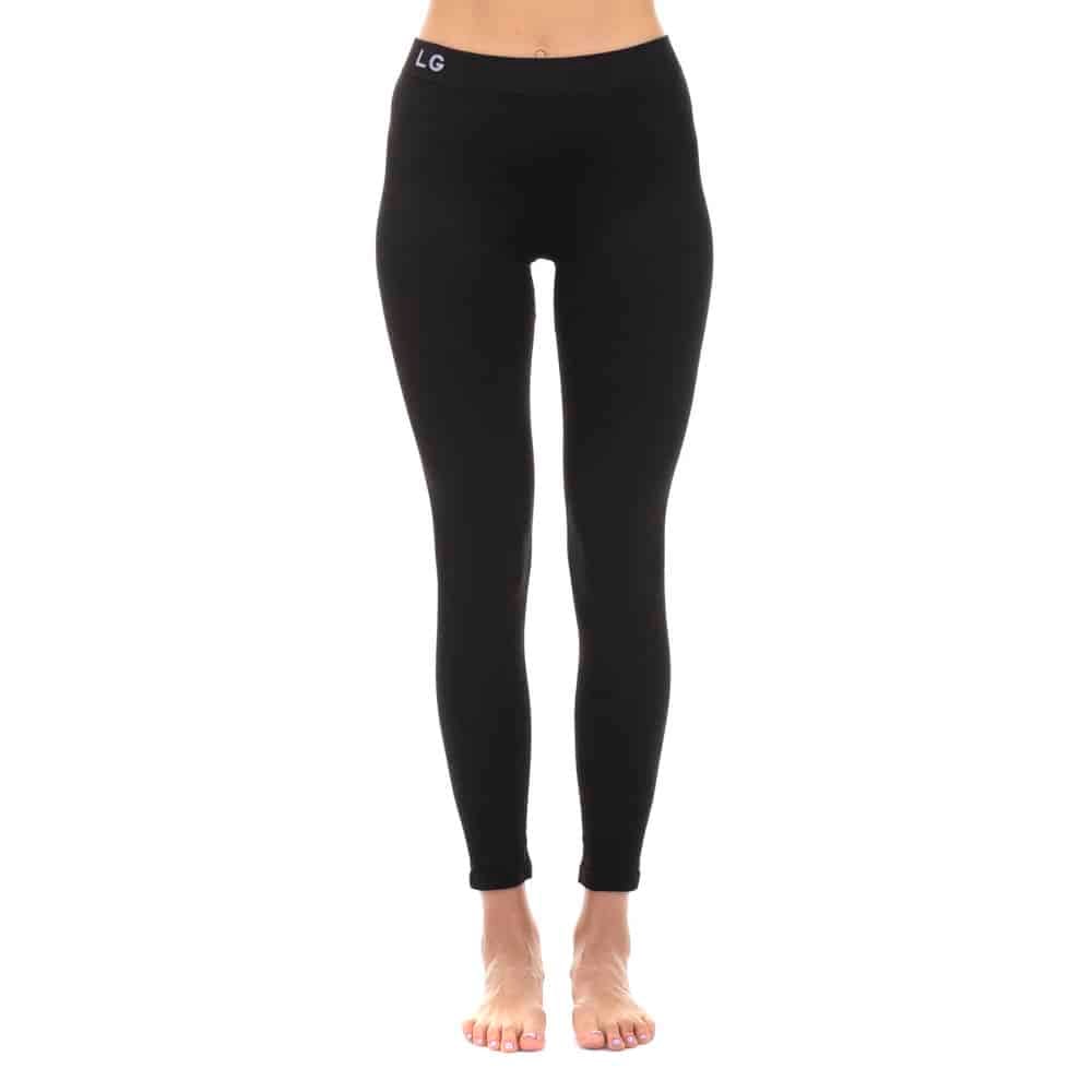CALZA MUJER LADY GENNY NEGRO TERMICA SEAMLESS - 2