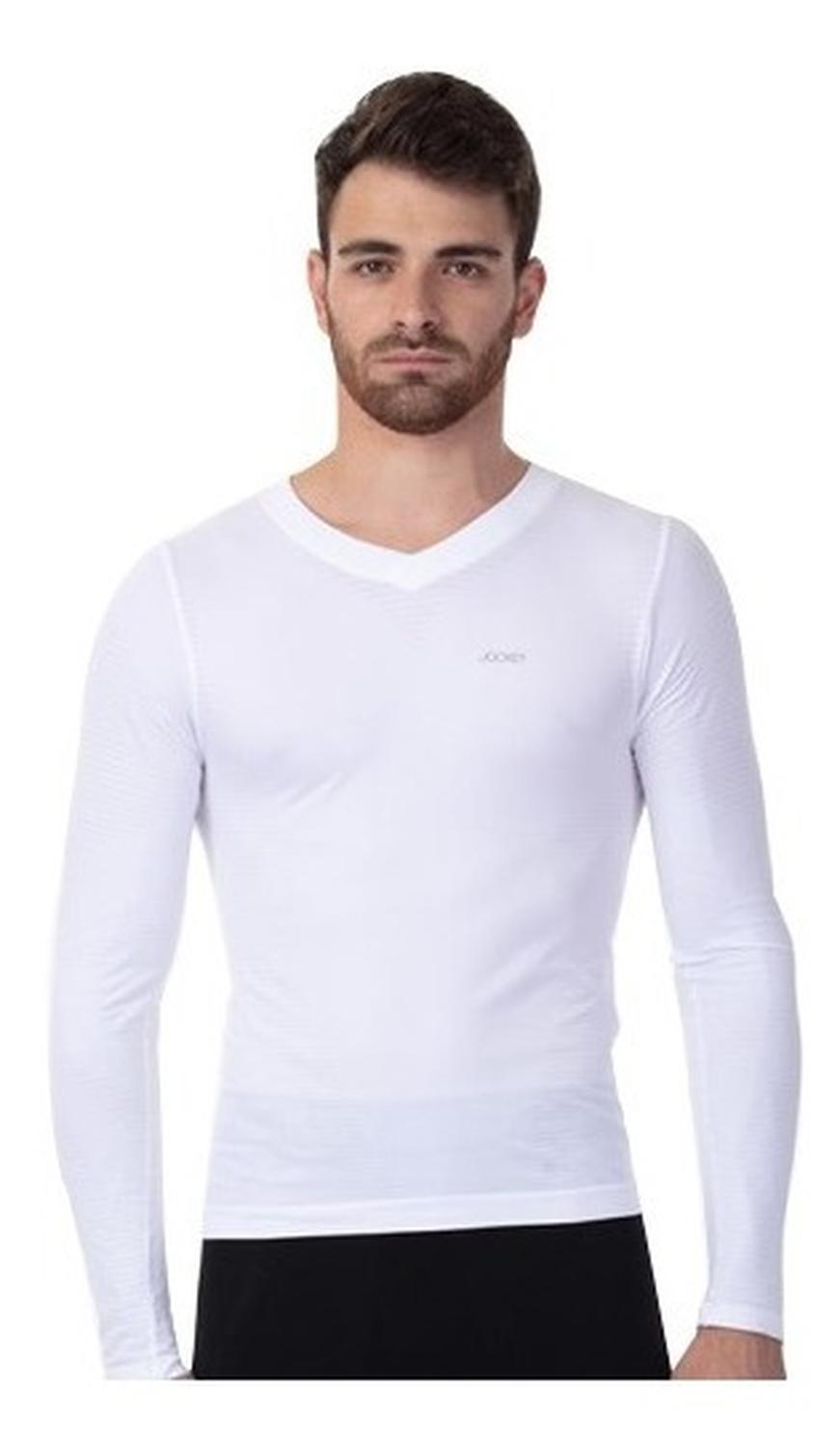 CAMISETA HOMBRE LADY GENNY TERMICA PRIMERA CAPA JOCKEY USA - 2