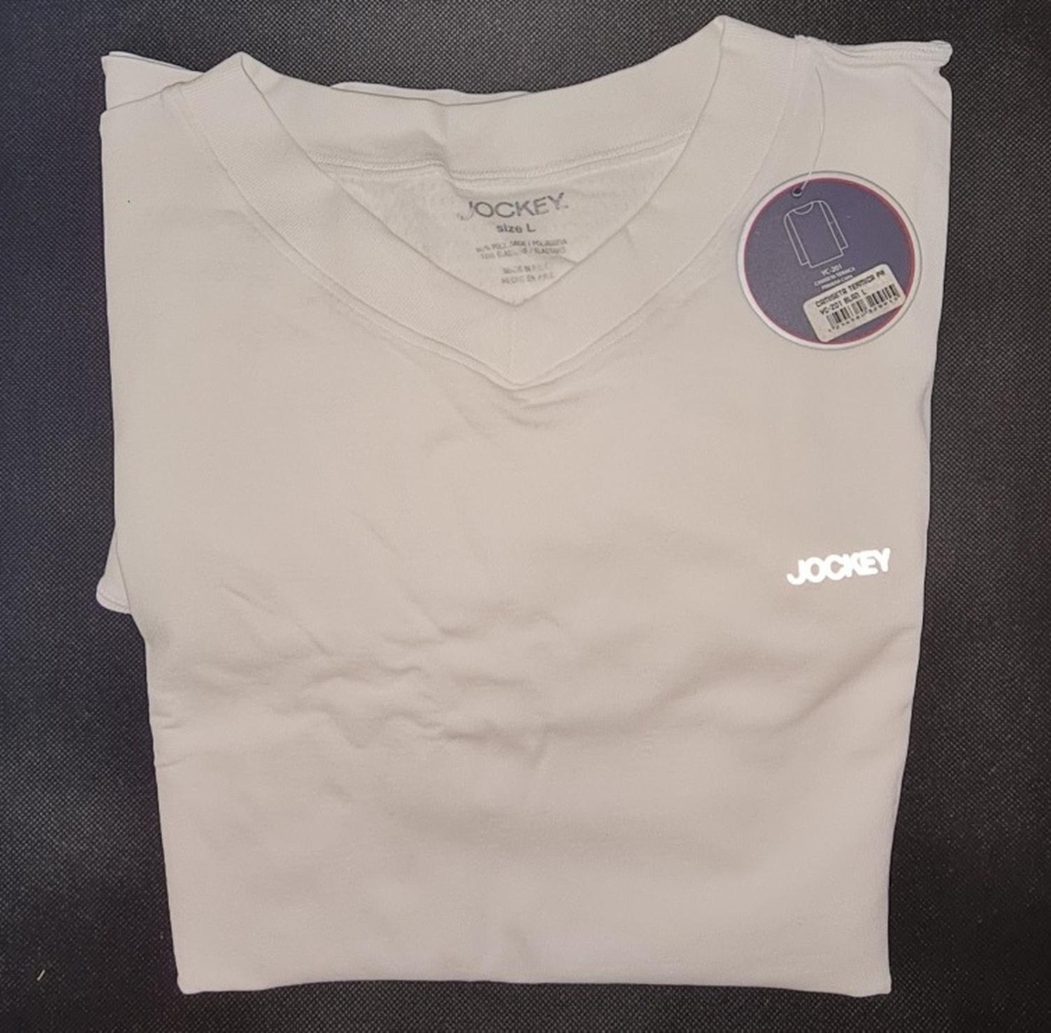 CAMISETA HOMBRE LADY GENNY TERMICA PRIMERA CAPA JOCKEY USA - 4