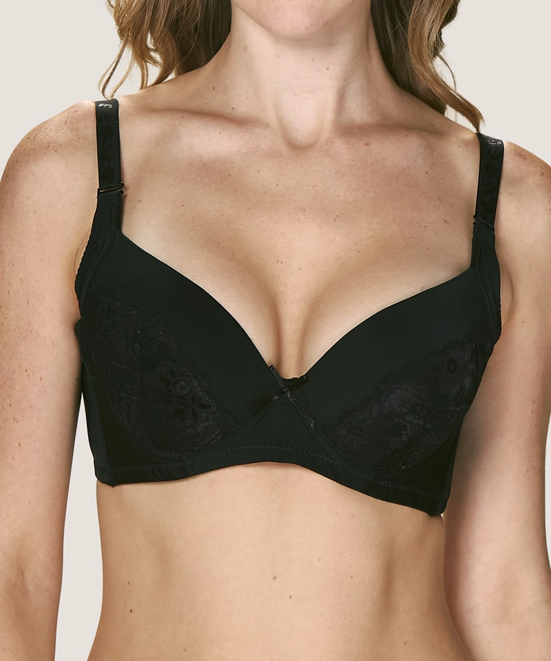 SOSTEN PUSH UP POLIAMIDA ENCAJE MUJER LADY GENNY - 1