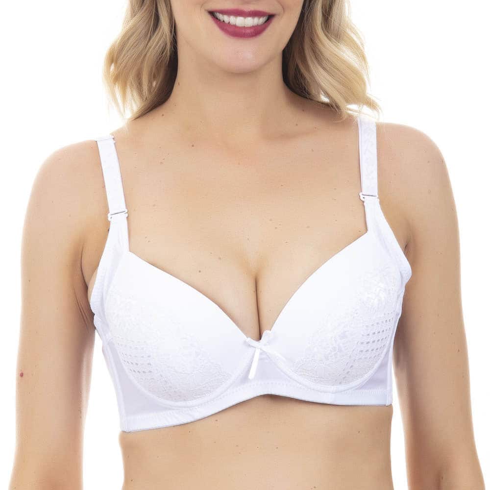 SOSTEN MUJER LADY GENNY ENCAJE CON SOFT PUSH-UP - 1