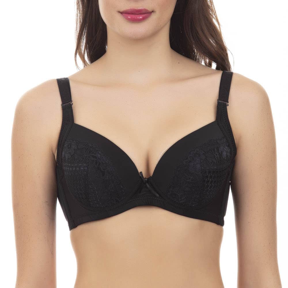 SOSTEN MUJER LADY GENNY ENCAJE CON SOFT PUSH-UP - 1