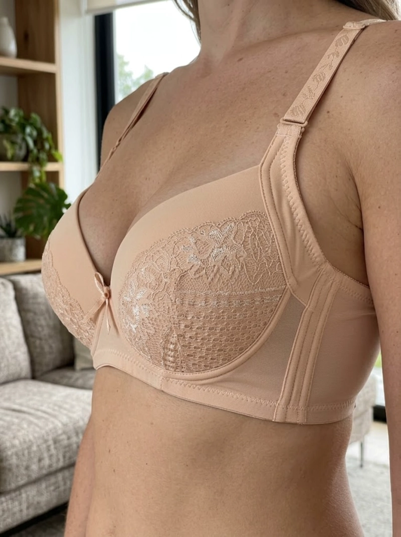 SOSTEN PUSH UP POLIAMIDA ENCAJE MUJER LADY GENNY - 5