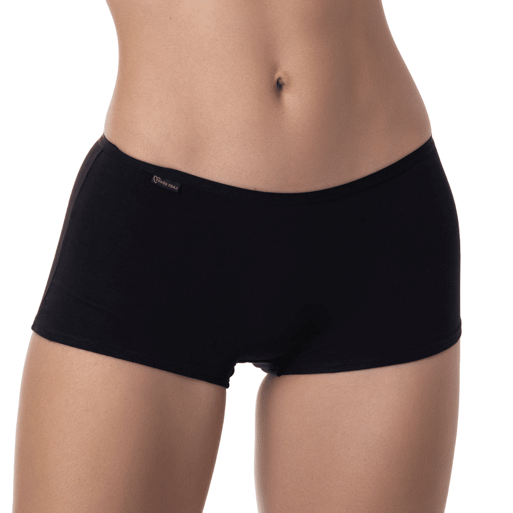 PANTALETA COTTON SPANDEX MUJER - 1