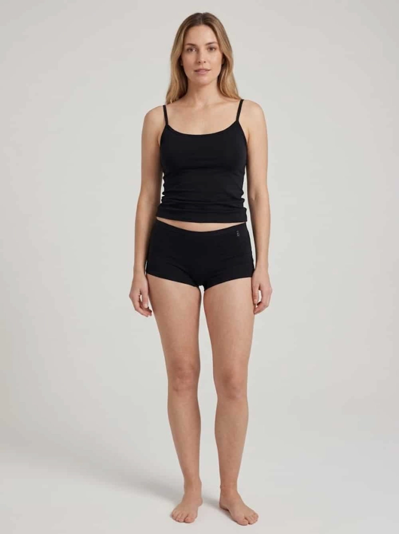 CALZONES DE ALGODON LISO MUJER LADY GENNY - 1