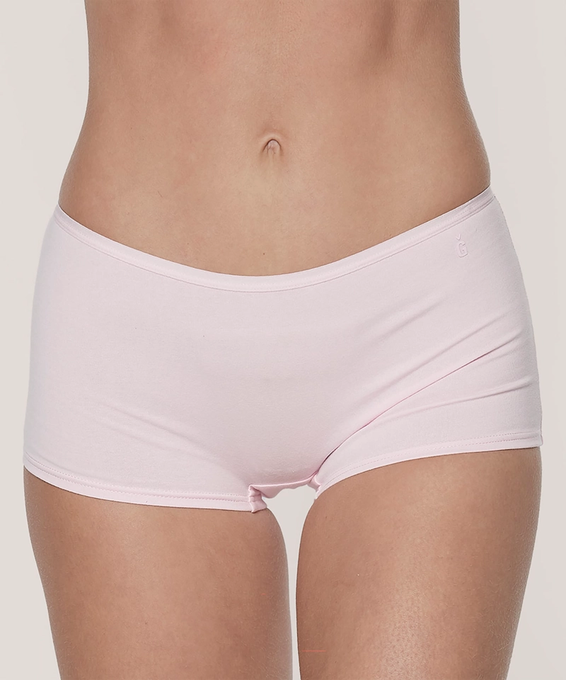 CALZONES DE ALGODON LISO MUJER LADY GENNY - 1