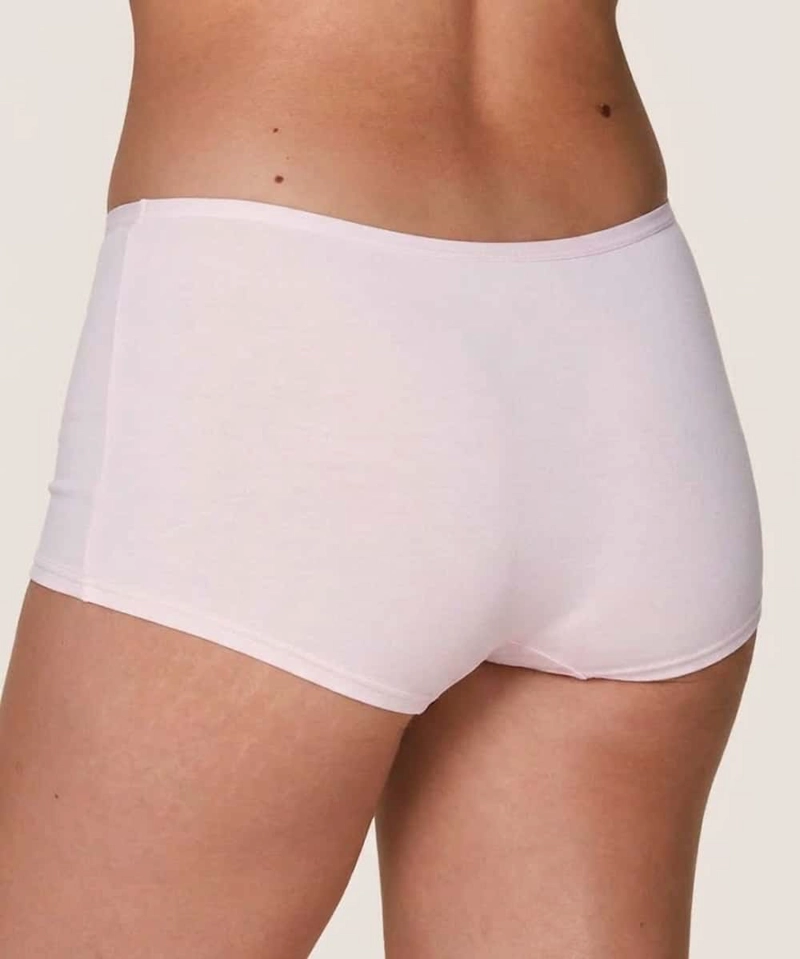 CALZONES DE ALGODON LISO MUJER LADY GENNY - 2