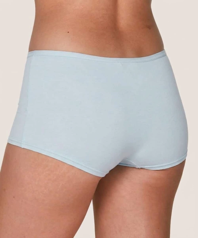CALZONES DE ALGODON LISO MUJER LADY GENNY - 2