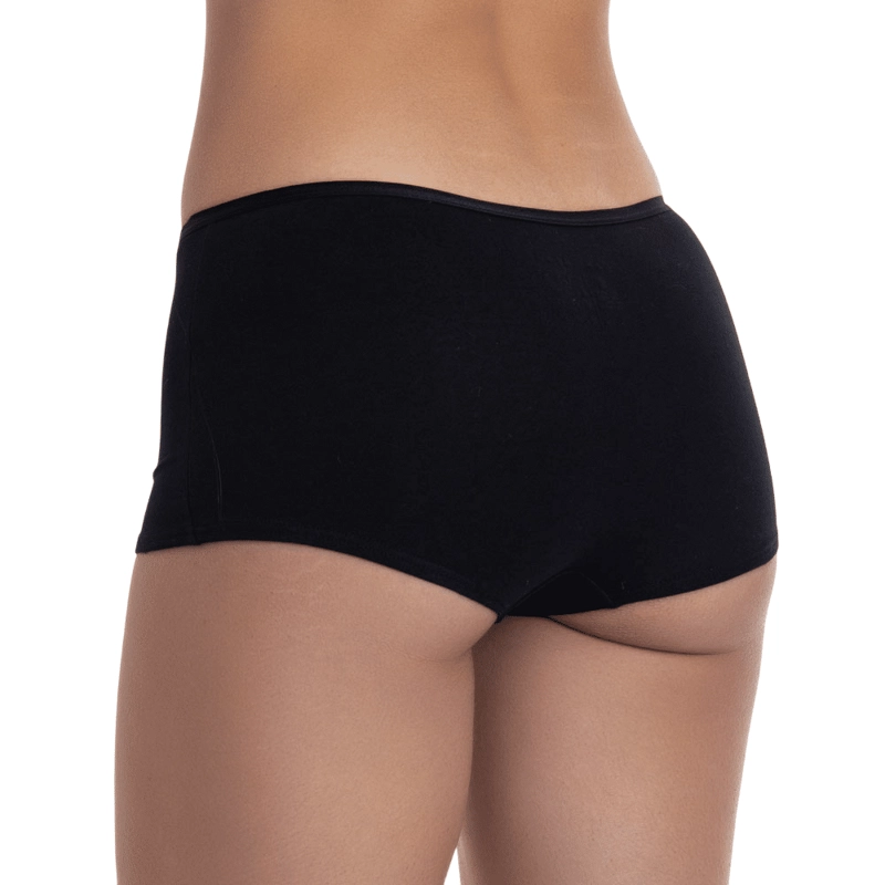 CALZONES DE ALGODON LISO MUJER LADY GENNY - 3