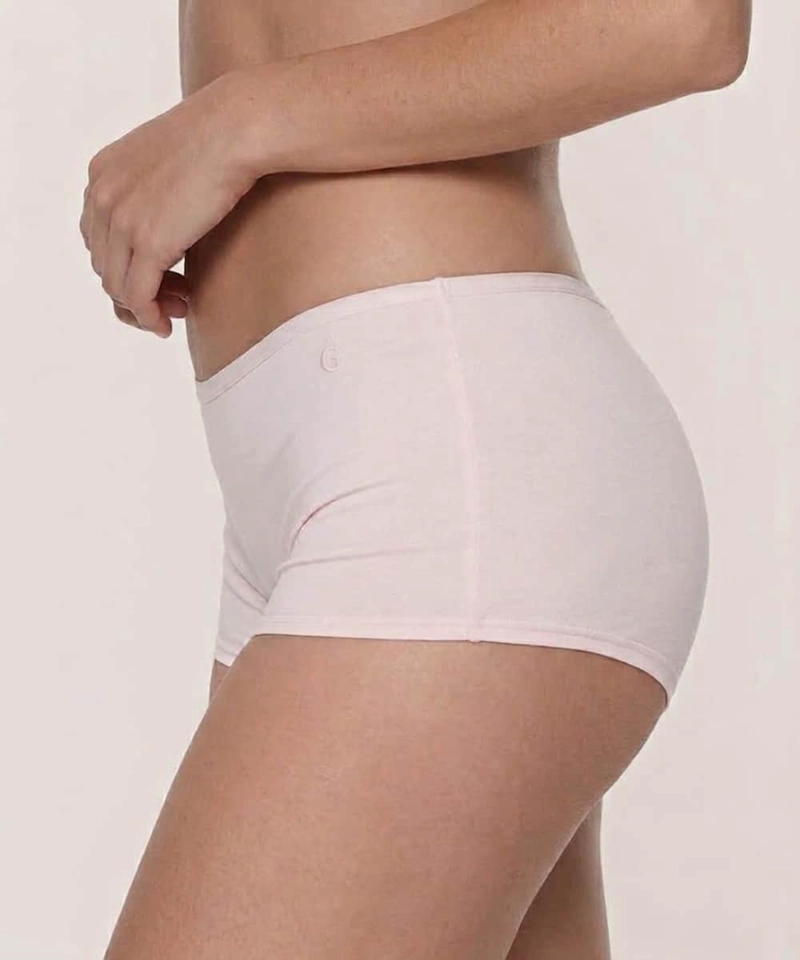 CALZONES DE ALGODON LISO MUJER LADY GENNY - 3