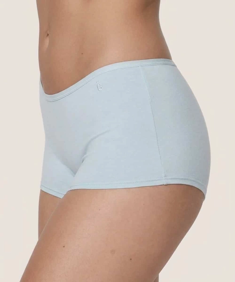 CALZONES DE ALGODON LISO MUJER LADY GENNY - 3