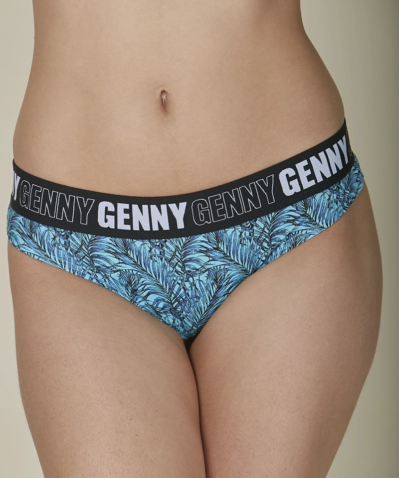 CALZON COLALESS ALGODON ESTAMPADO MUJER LADY GENNY - 1