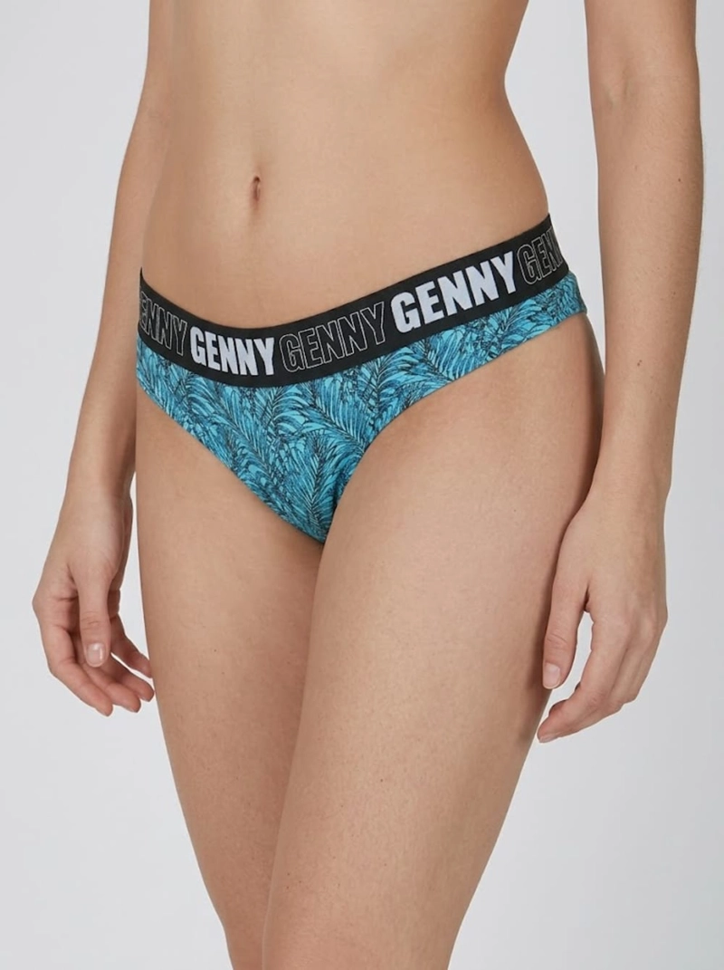 CALZON COLALESS ALGODON ESTAMPADO MUJER LADY GENNY - 3