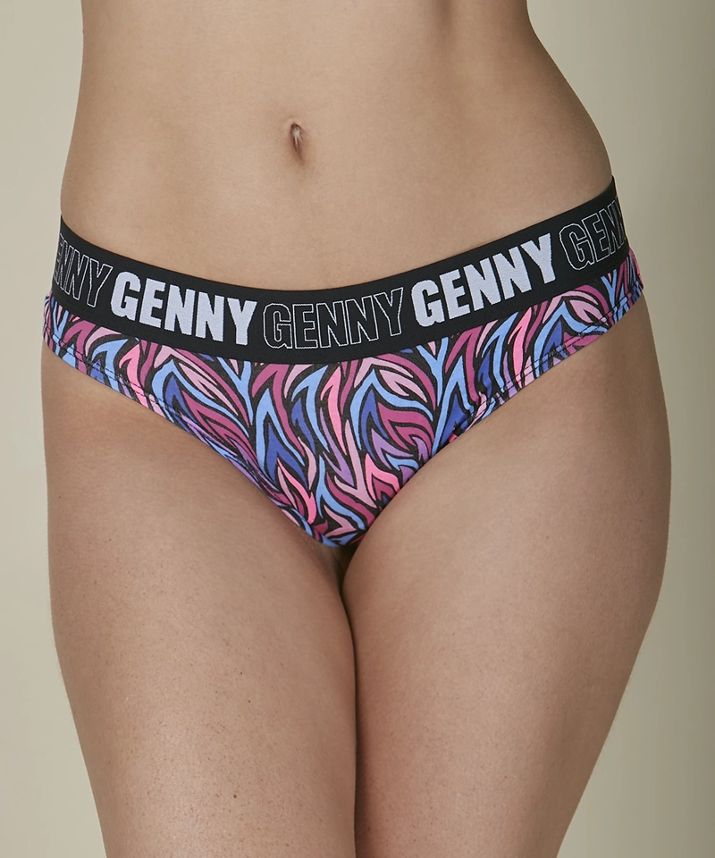 CALZON COLALESS ALGODON ESTAMPADO MUJER LADY GENNY - 9