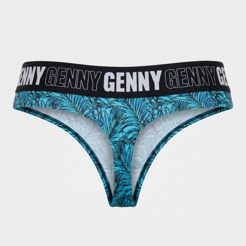 CALZON COLALESS ALGODON ESTAMPADO MUJER LADY GENNY - 9