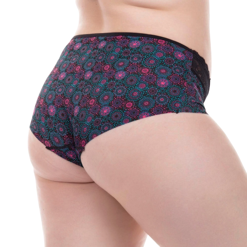 CALZON CUADRO INVISIBLE ENCAJE | ELEGANCIA Y COMODIDAD - 2