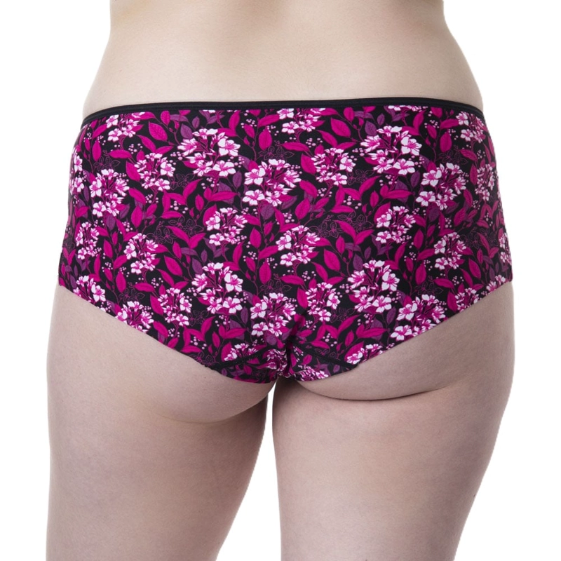 CALZON CUADRO INVISIBLE ENCAJE | ELEGANCIA Y COMODIDAD - 3