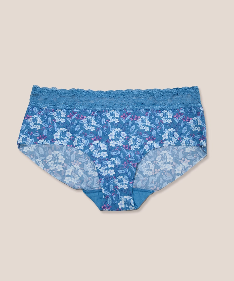 CALZON CUADRO INVISIBLE ENCAJE | ELEGANCIA Y COMODIDAD - 3