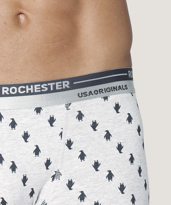 BÓXER HOMBRE JOCKEY USA AJUSTADO ALGODÓN CON ESTAMPADO - 4