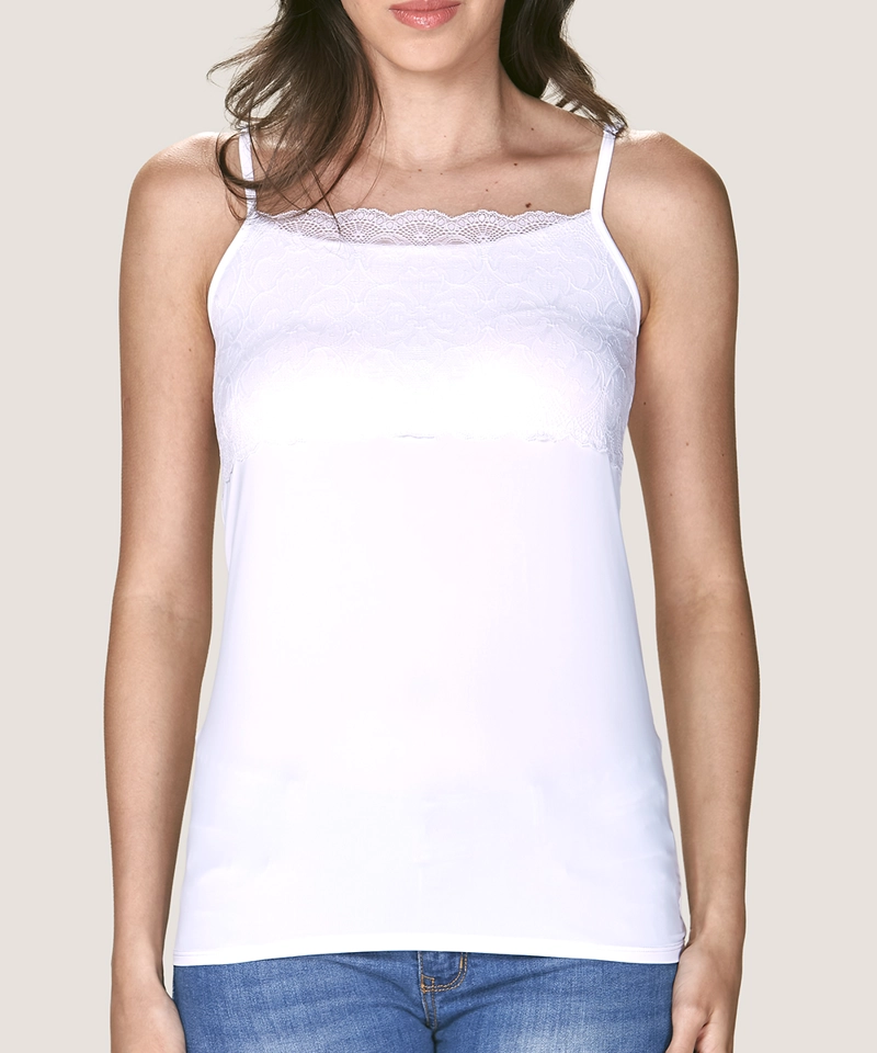 CAMISETA MICROFIBRA ENCAJE | CONFORT Y ESTILO DIARIO - 1