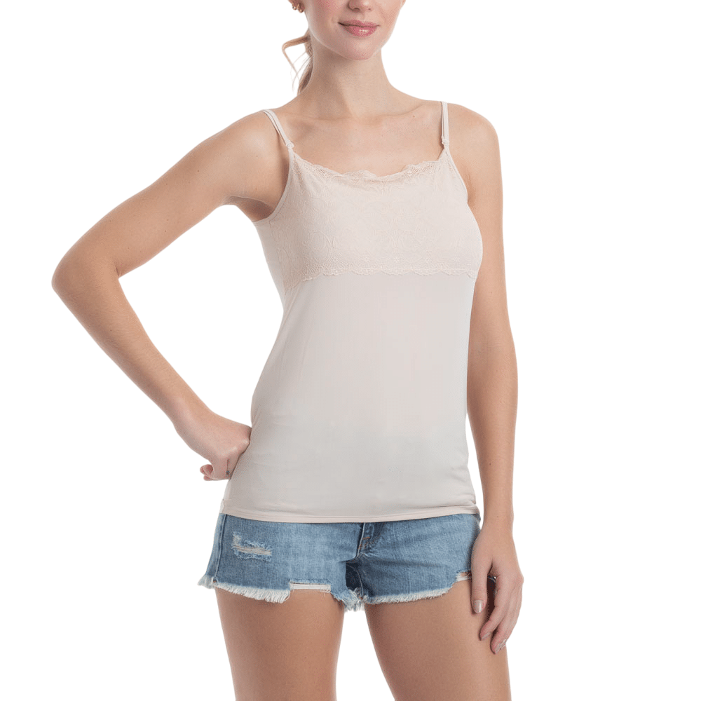 CAMISETA MICROFIBRA ENCAJE | CONFORT Y ESTILO DIARIO - 1