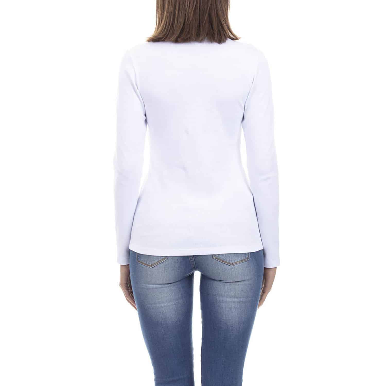 CAMISETA COTTON RIB MANGA LARGA - 2