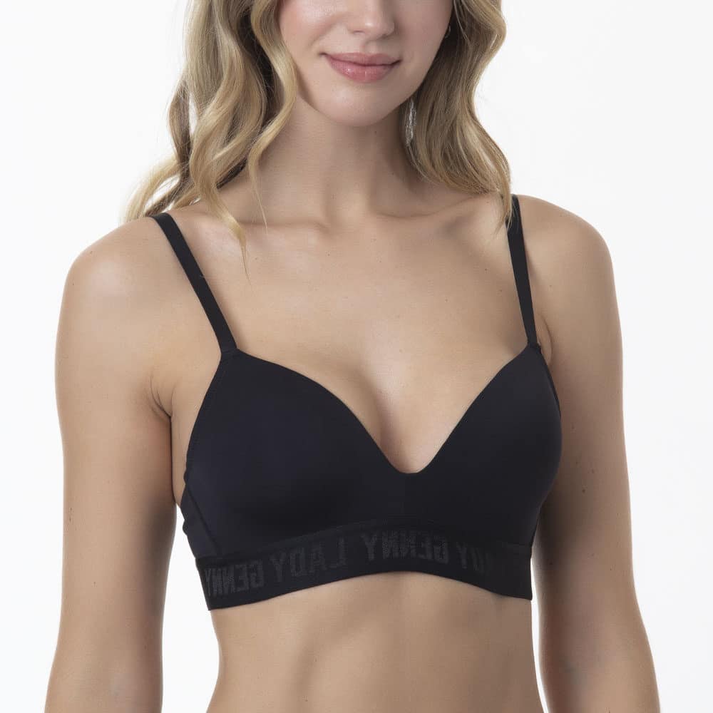 SOSTEN MUJER LADY GENNY MICROFIBRA WIRELESS CON SOFT COPA C - 1