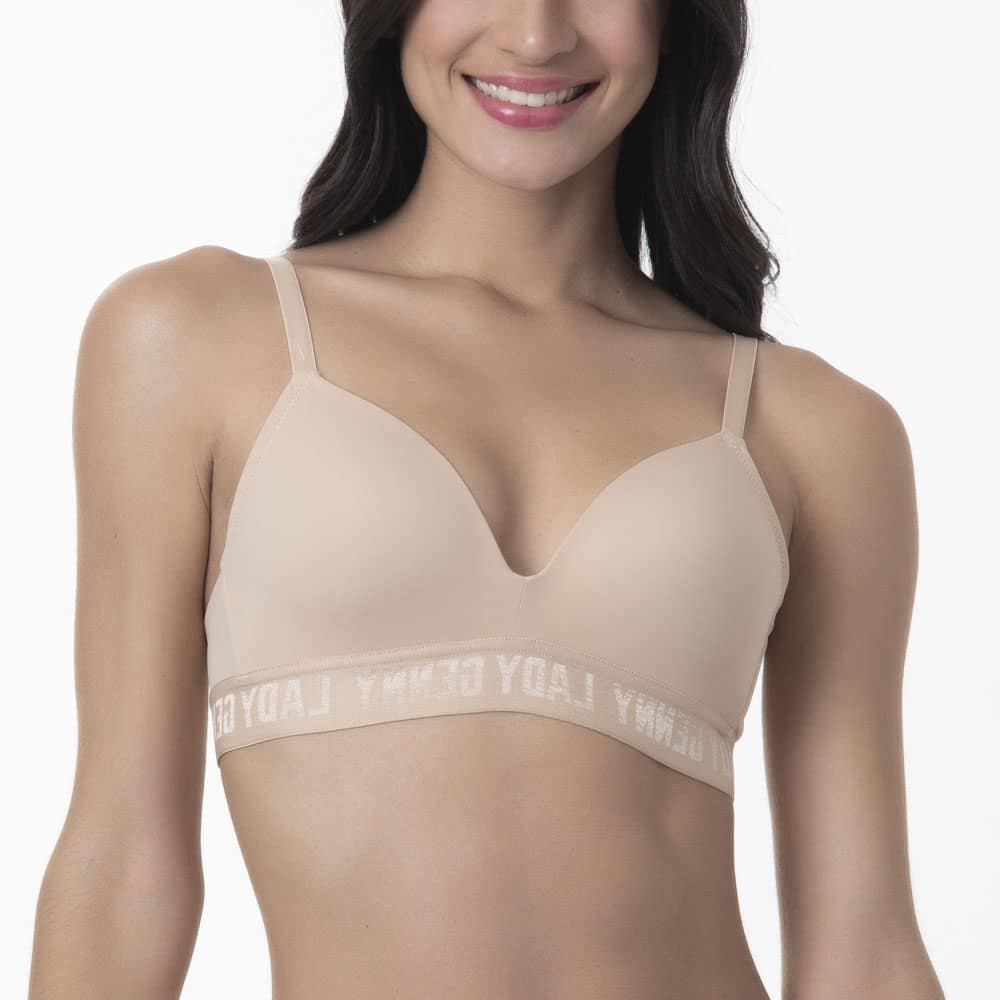 SOSTEN MUJER LADY GENNY MICROFIBRA WIRELESS CON SOFT COPA C - 1