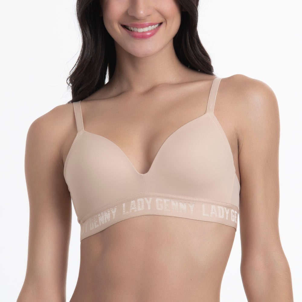SOSTEN MUJER LADY GENNY MICROFIBRA WIRELESS CON SOFT COPA C - 3