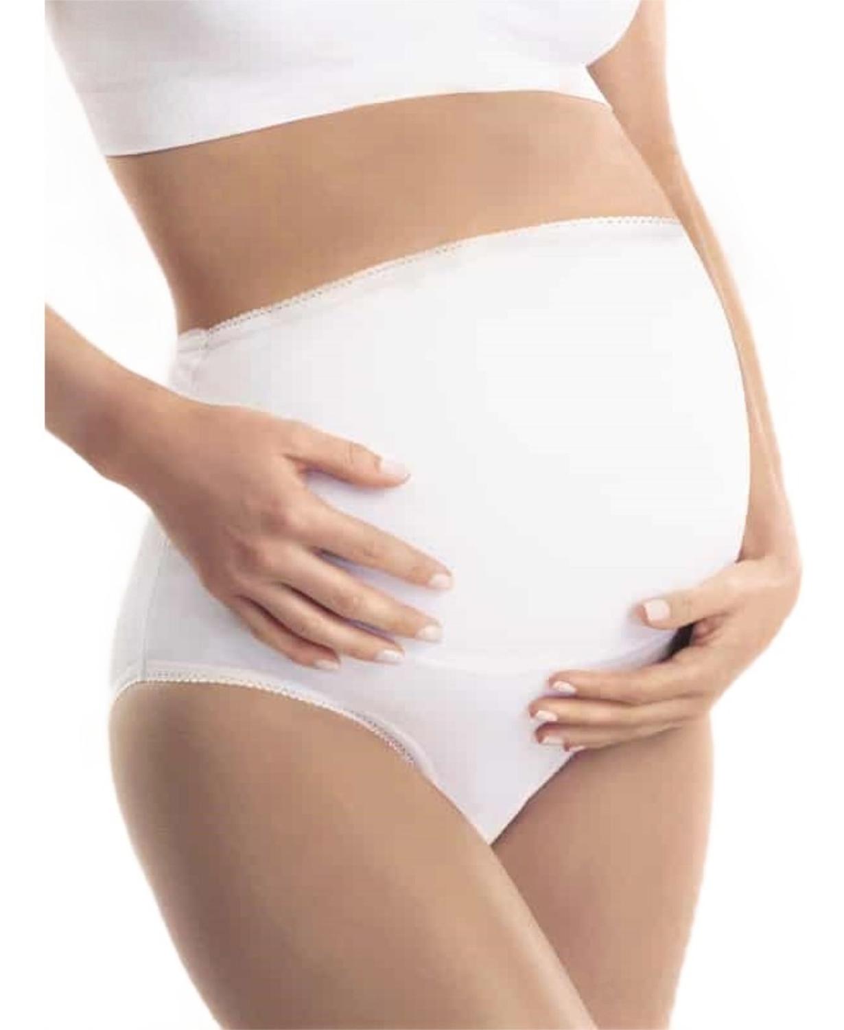CALZÓN MUJER BAZIANI CUADRO MATERNAL ALGODÓN LYCRA - 1