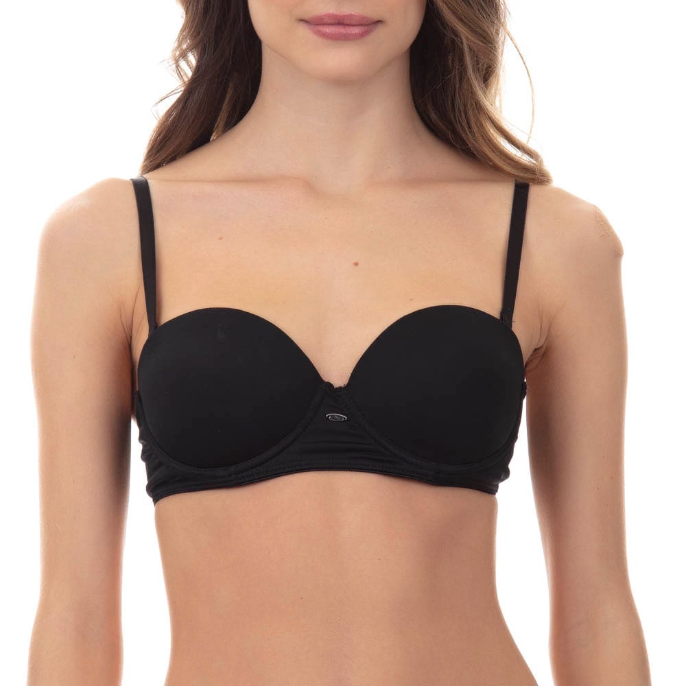 SOSTEN MUJER LADY GENNY STRAPLESS MICROFIBRA CON SOFT - 1