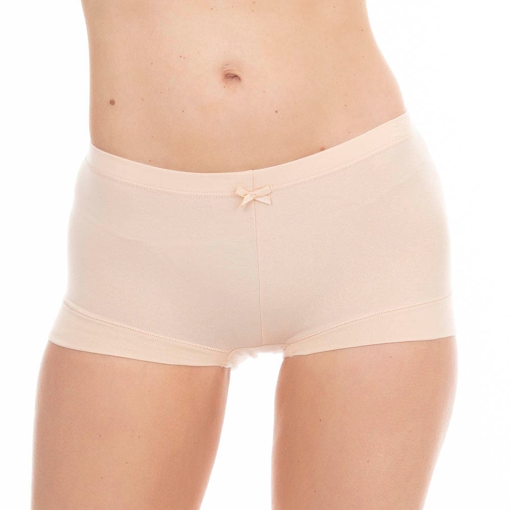 PANTALETA MUJER LADY GENNY BÓXER COTTON SPANDEX - 1