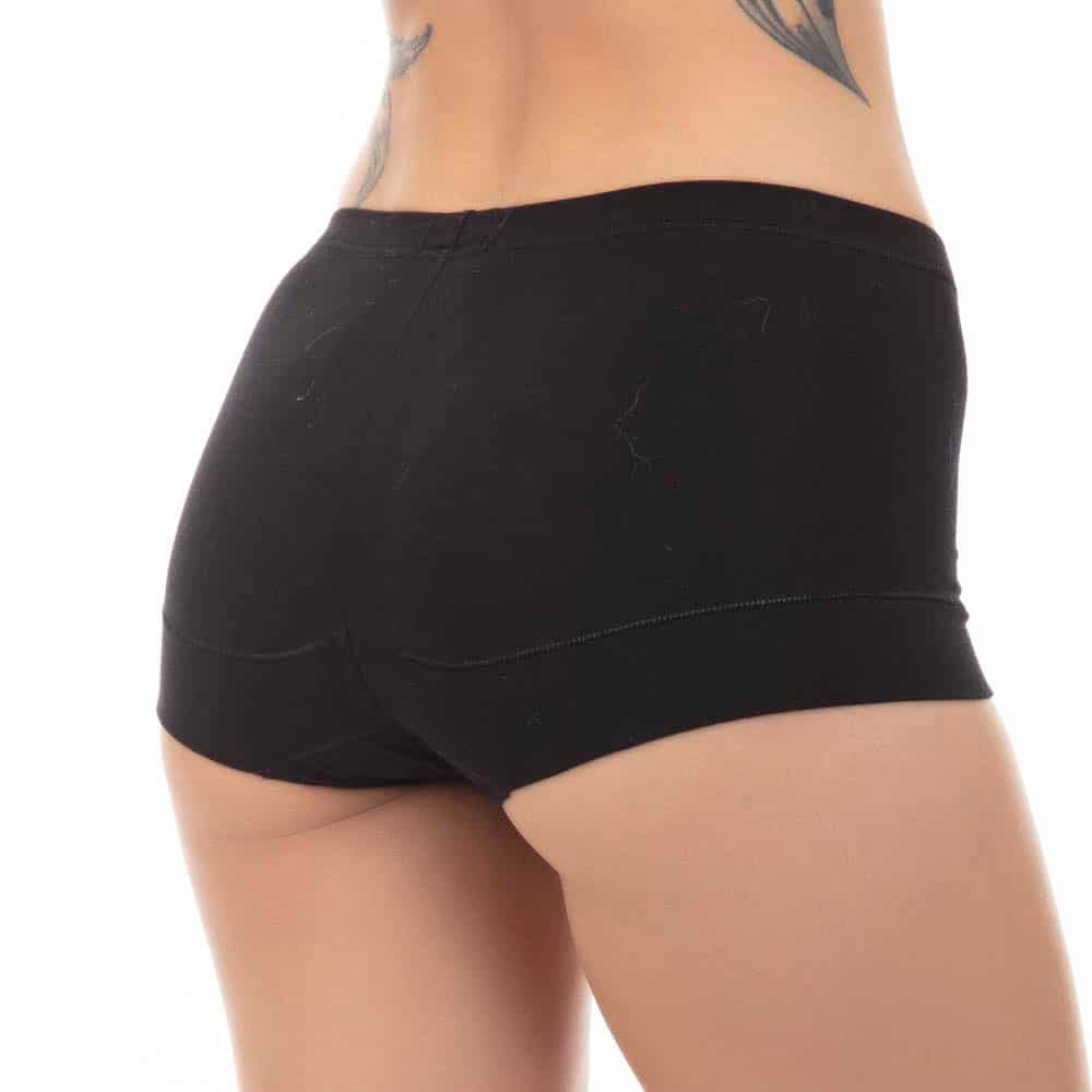 PANTALETA MUJER LADY GENNY BÓXER COTTON SPANDEX - 2