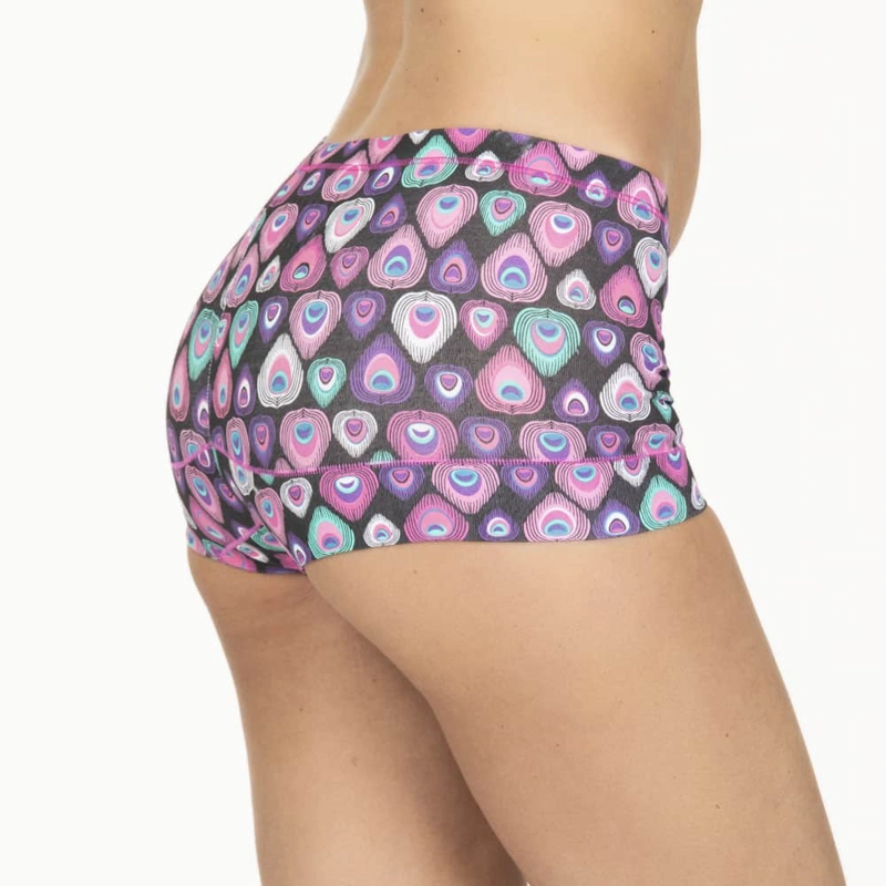 PANTALETA MUJER LADY GENNY BÓXER COTTON SPANDEX - 2