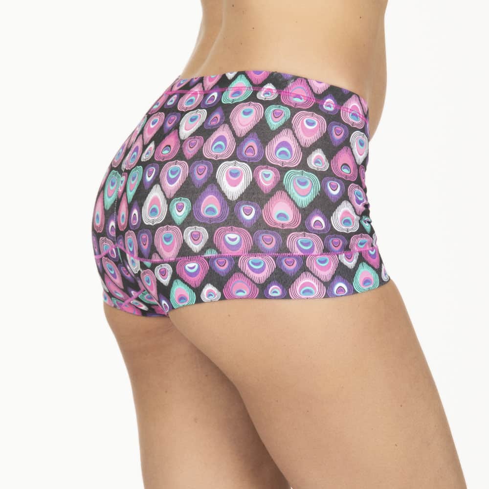 PANTALETA MUJER LADY GENNY BÓXER COTTON SPANDEX - 2