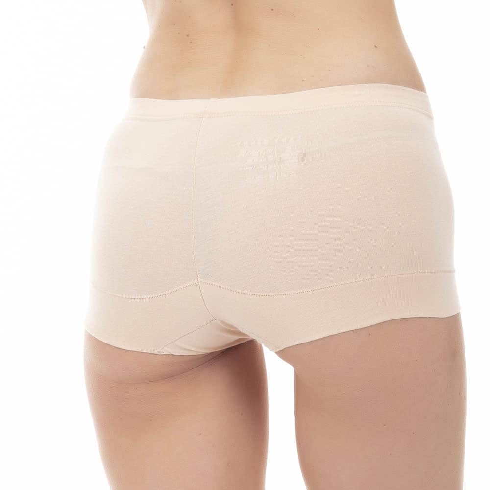 PANTALETA MUJER LADY GENNY BÓXER COTTON SPANDEX - 2