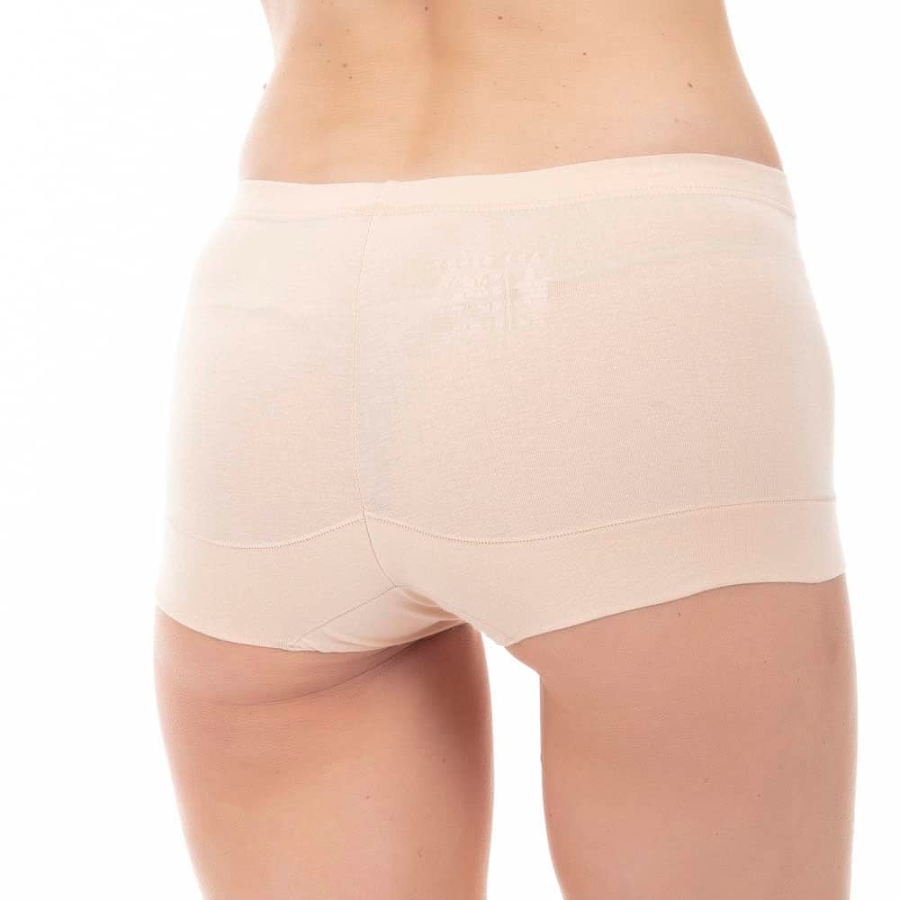 PANTALETA MUJER LADY GENNY BÓXER COTTON SPANDEX - 2