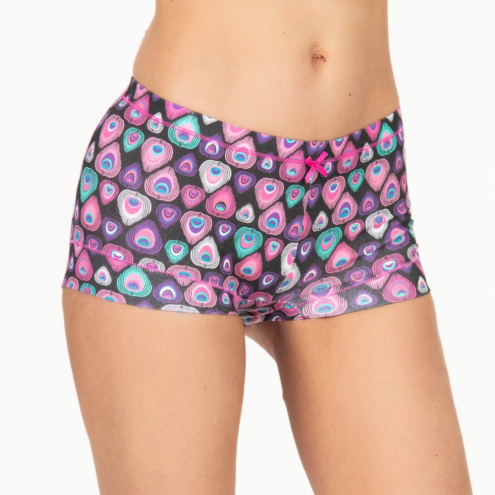 PANTALETA MUJER LADY GENNY BÓXER COTTON SPANDEX - 3