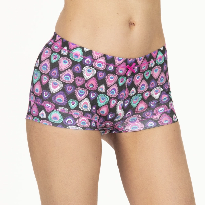 PANTALETA MUJER LADY GENNY BÓXER COTTON SPANDEX - 3