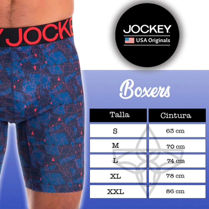BOXER MICROFIBRA ROCHESTER | COMODIDAD DIARIA LADY GENNY - 2