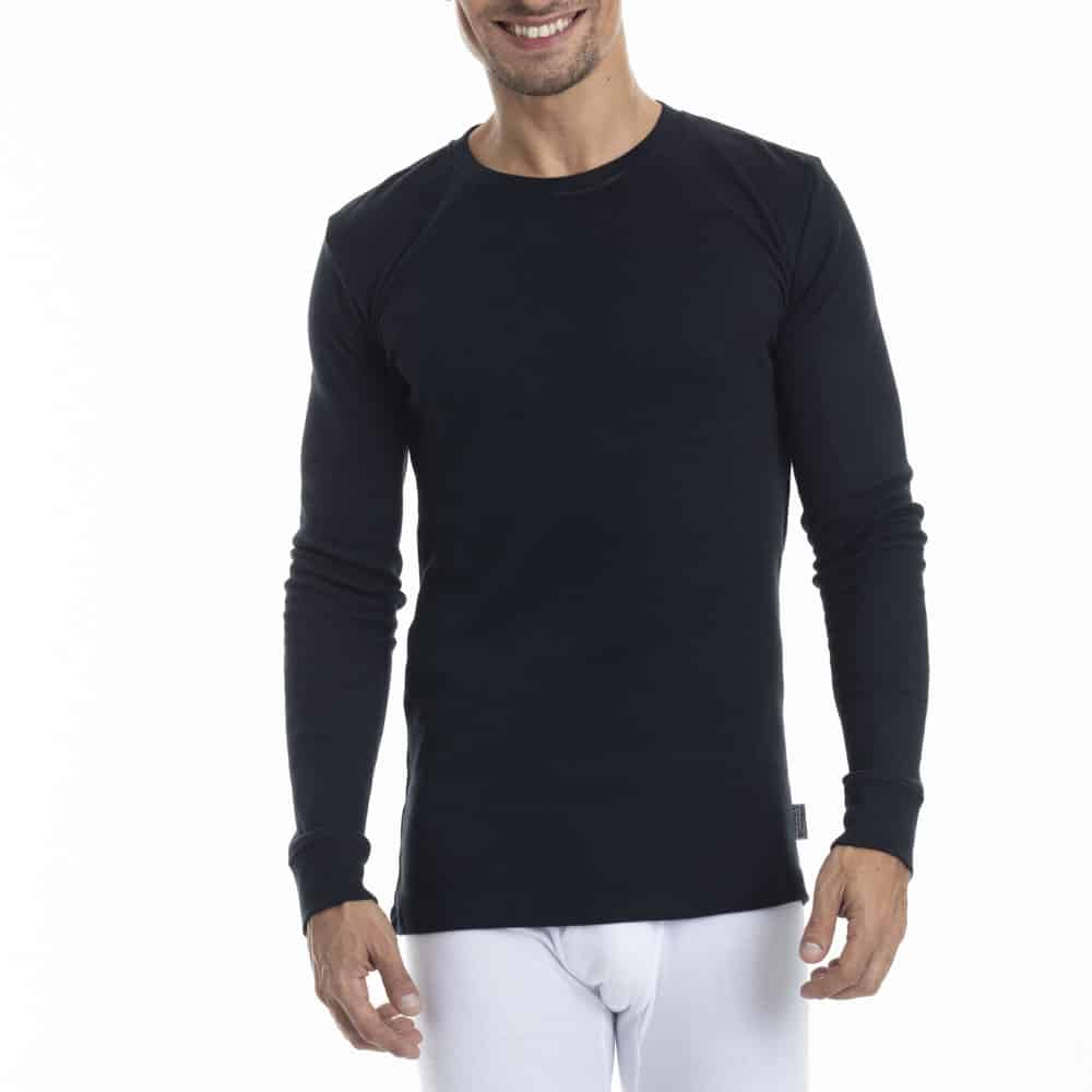 CAMISETA COTTON MANGA LARGA - 1