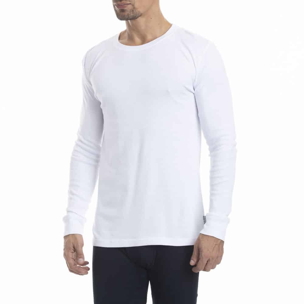 CAMISETA COTTON MANGA LARGA - 1